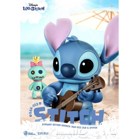 Lilo & Stitch Figura Dynamic 8ction Heroes 1/9 Stitch 18 cm