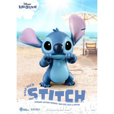 Lilo & Stitch Figura Dynamic 8ction Heroes 1/9 Stitch 18 cm