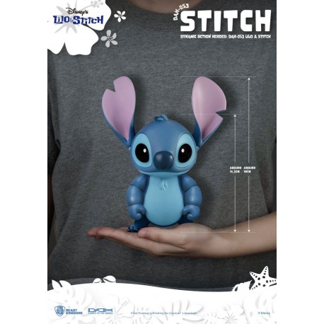 Lilo & Stitch Figura Dynamic 8ction Heroes 1/9 Stitch 18 cm