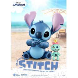 Lilo & Stitch Figura Dynamic 8ction Heroes 1/9 Stitch 18 cm