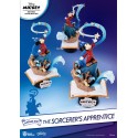 Mickey Beyond Imagination Diorama D-Stage The Sorcerer's Apprentice 15 cm