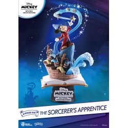 Mickey Beyond Imagination Diorama D-Stage The Sorcerer's Apprentice 15 cm