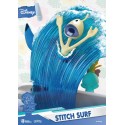 Disney Summer Series Diorama D-Stage Stitch Surf 15 cm