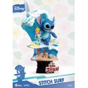 Disney Summer Series Diorama D-Stage Stitch Surf 15 cm