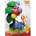 Disney Diorama D-Stage Winnie The Pooh With Friends 16 cm