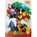Disney Diorama D-Stage Winnie The Pooh With Friends 16 cm