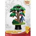 Disney Diorama D-Stage Winnie The Pooh With Friends 16 cm
