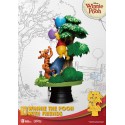 Disney Diorama D-Stage Winnie The Pooh With Friends 16 cm