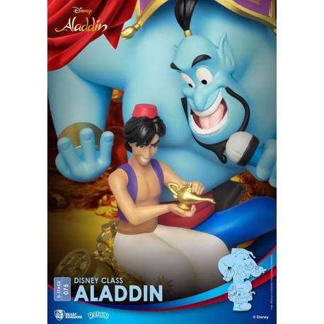 Disney Class Series Diorama D-Stage Aladdin 15 cm