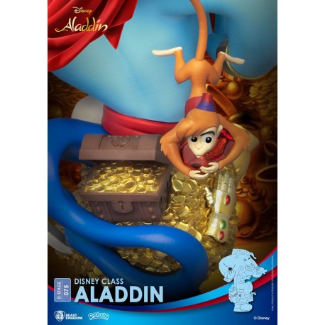 Disney Class Series Diorama D-Stage Aladdin 15 cm