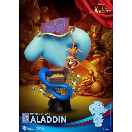 Disney Class Series Diorama D-Stage Aladdin 15 cm