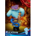 Disney Class Series Diorama D-Stage Aladdin 15 cm
