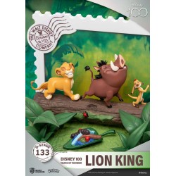 Disney 100 Years of Wonder Diorama D-Stage Lion King 10 cm 2