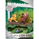 Disney 100 Years of Wonder Diorama D-Stage Lion King 10 cm