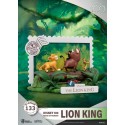 Disney 100 Years of Wonder Diorama D-Stage Lion King 10 cm