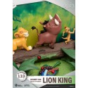 Disney 100 Years of Wonder Diorama D-Stage Lion King 10 cm