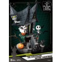Pesadilla antes de Navidad Diorama D-Stage Jack's Haunted House 15 cm
