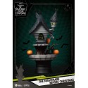 Pesadilla antes de Navidad Diorama D-Stage Jack's Haunted House 15 cm