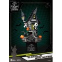 Pesadilla antes de Navidad Diorama D-Stage Jack's Haunted House 15 cm
