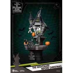 Pesadilla antes de Navidad Diorama D-Stage Jack's Haunted House 15 cm 2