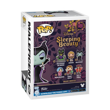 FUNKO POP DISNEY LA BELLA DURMIENTE 65TH MALEFICENT WITH CANDLE (1455)