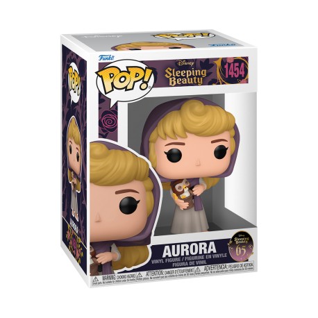 FUNKO POP DISNEY LA BELLA DURMIENTE 65TH AURORA WITH OWL (1454)