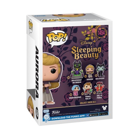 FUNKO POP DISNEY LA BELLA DURMIENTE 65TH AURORA WITH OWL (1454)