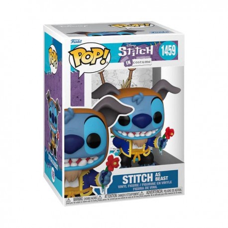 FUNKO POP DISNEY STITCH COSTUME - BEAST (1459)