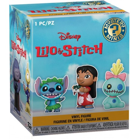 FUNKO MYSTERY MINIS DISNEY LILO Y STITCH (Figura sorpresa)