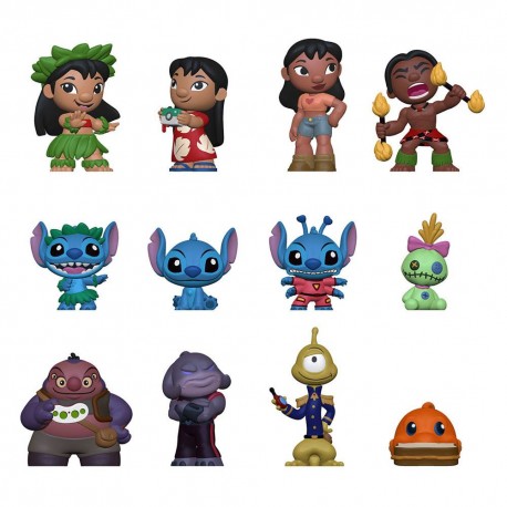 FUNKO MYSTERY MINIS DISNEY LILO Y STITCH (Figura sorpresa)