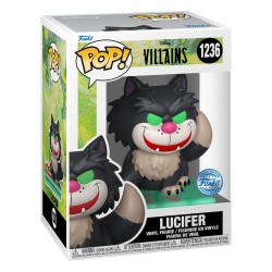 FUNKO POP DISNEY VILLAINS CINDERELLA - LUCIFER (1236) EXCLUSIVE