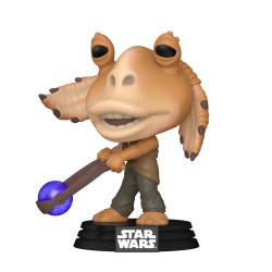 FUNKO POP STAR WARS JAR JAR BINKS WITH BOOMA BALLS (700)