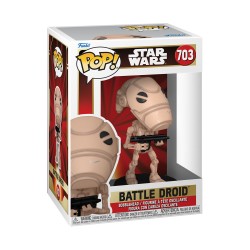 FUNKO POP STAR WARS EP1 THE PHANTOM MENACE ANNIVERSARY BATTLE DROID (703) 2