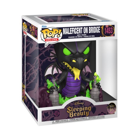 FUNKO POP DISNEY LA BELLA DURMIENTE 65TH MALEFICENT ON BRIDGE (1453)