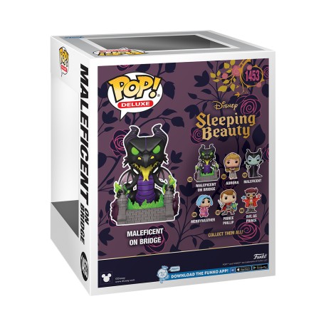 FUNKO POP DISNEY LA BELLA DURMIENTE 65TH MALEFICENT ON BRIDGE (1453)