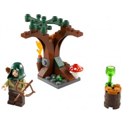 LEGO POLYBAG THE HOBBIT Mirkwood Elf Guard 2