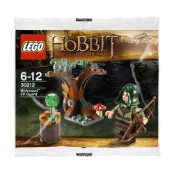 LEGO POLYBAG THE HOBBIT Mirkwood Elf Guard