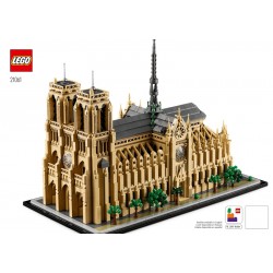 LEGO ARCHITECTURE 21061 Notre Dame de París