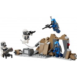 LEGO STAR WARS 75373 Pack de Combate: Emboscada en Mandalore 2
