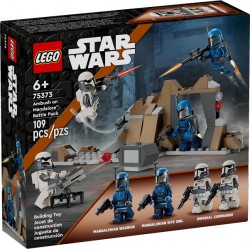 LEGO STAR WARS 75373 Pack de Combate: Emboscada en Mandalore