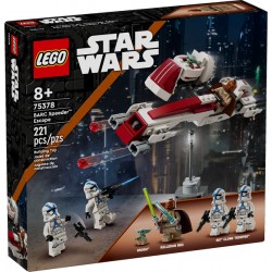 LEGO STAR WARS 75378 Huida en Speeder BARC