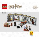 LEGO HARRY POTTER 76431 Castillo de Hogwarts: Clase de Pociones