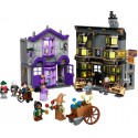 LEGO HARRY POTTER 76439 Ollivanders y Túnicas de Madame Malkin