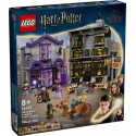 LEGO HARRY POTTER 76439 Ollivanders y Túnicas de Madame Malkin