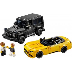 LEGO SPEED CHAMPIONS 76924 Mercedes-AMG G 63 y Mercedes-AMG SL 63 2