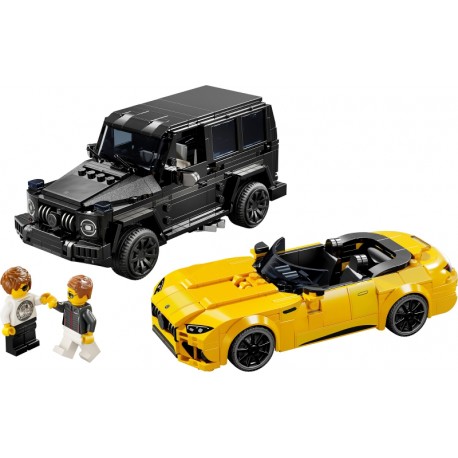 LEGO SPEED CHAMPIONS 76924 Mercedes-AMG G 63 y Mercedes-AMG SL 63