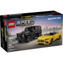LEGO SPEED CHAMPIONS 76924 Mercedes-AMG G 63 y Mercedes-AMG SL 63