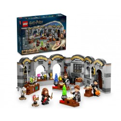 LEGO HARRY POTTER 76431 Castillo de Hogwarts: Clase de Pociones