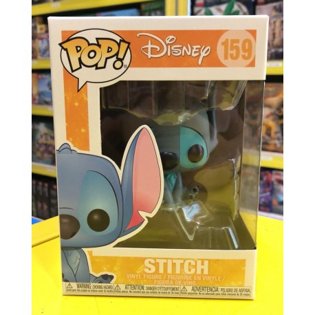 FUNKO POP DISNEY LILO & STITCH - STITCH SEATED (159)