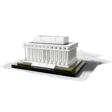 LEGO 21022 ARQUITECTURA LINCOLN MEMORIAL